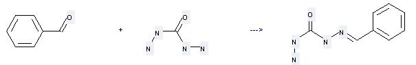 Carbohydrazide can be used to produce 1-benzylidene-carbonohydrazide at the temperature of 20 °C